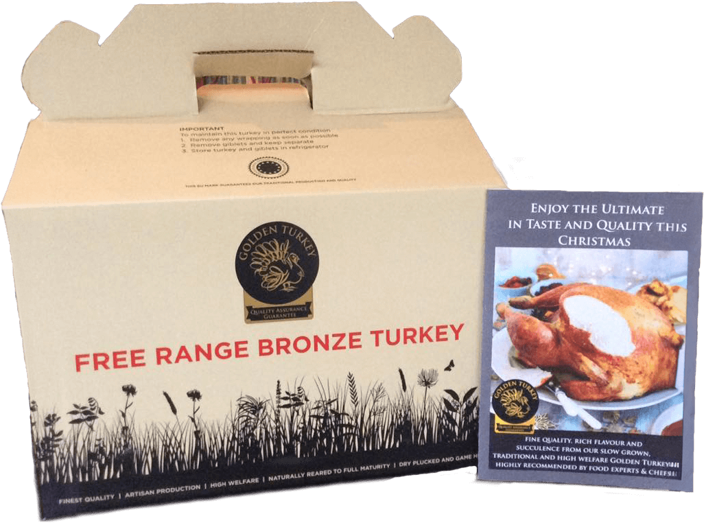 Golden turkey box