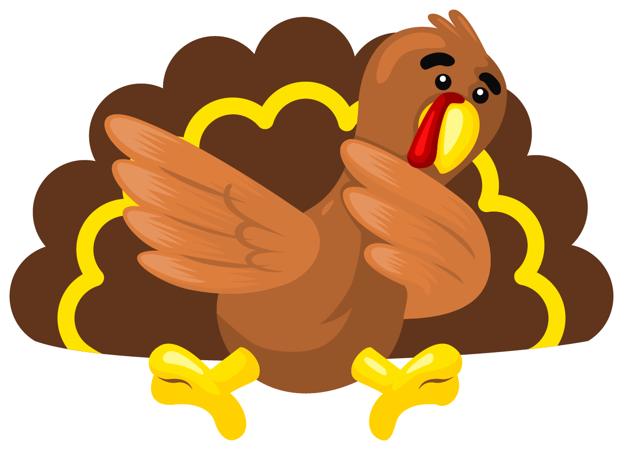 Cartoon Turkey